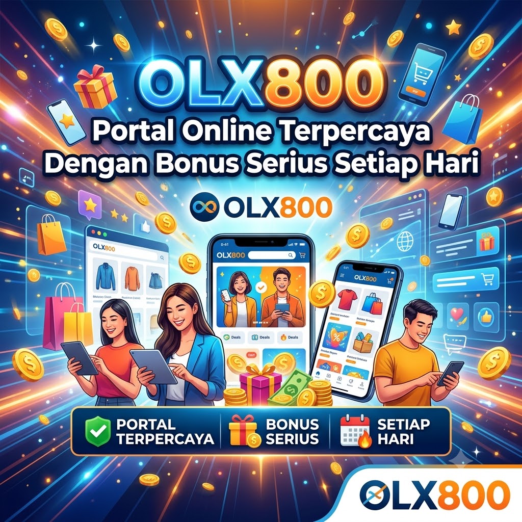 banner OLX800 - Portal Online Terpercaya Dengan Bonus Serius Setiap Hari